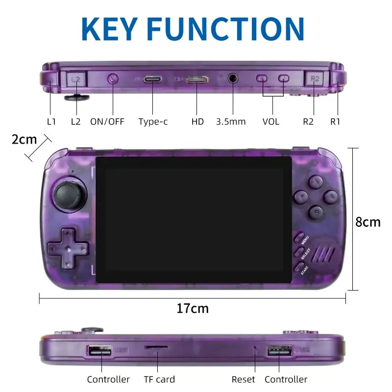 Pro Handheld Game Console