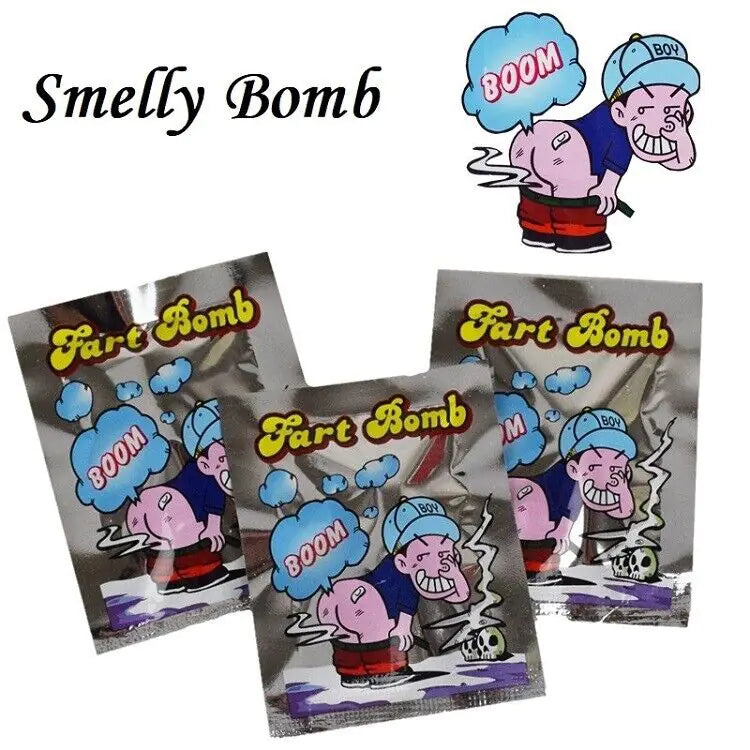 20 Fart Stink Bombs Nasty Smelly Prank Gag Ass Bags Funny Party Joke