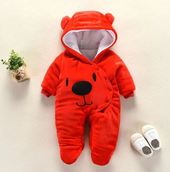 Autumn & Winter Newborn Bodysuit