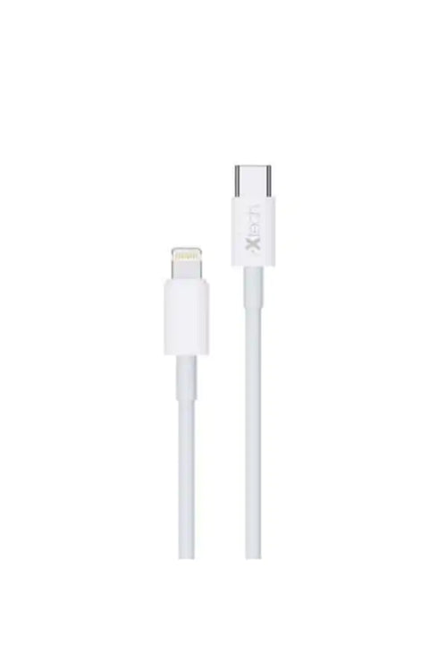 Cable tipo C a Lightning I-XTECH Ix-Uc009 de 2 m y 18 W de potencia