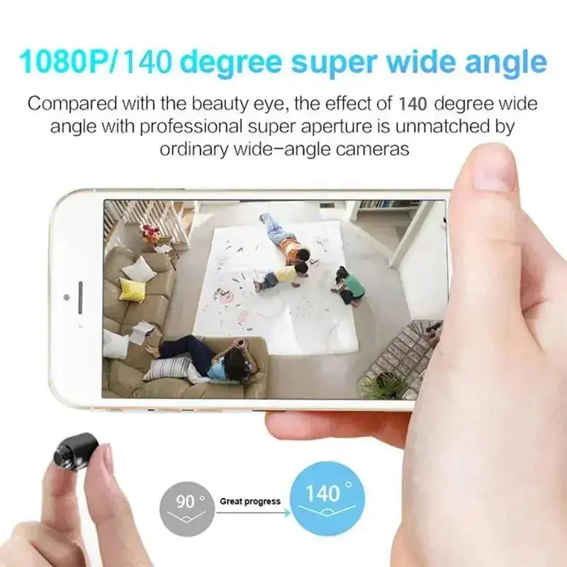 HD Mini Surveillance Camera