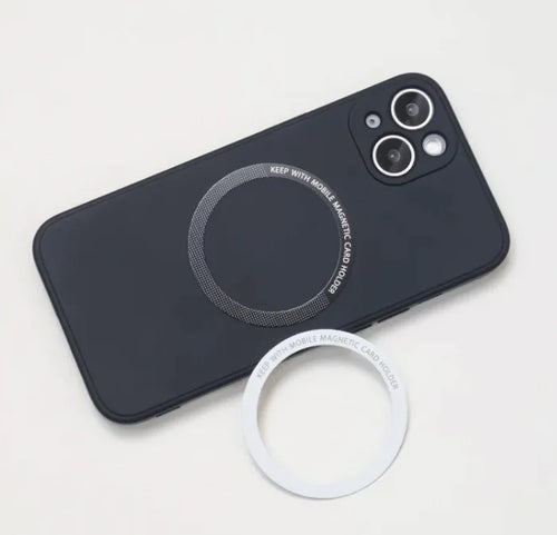 MagSafe-Compatible 5-Piece Magnetic Sticker Ring Set