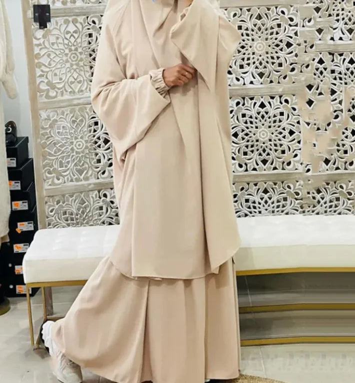 Women's Middle East Dubai Robe Dress Suit