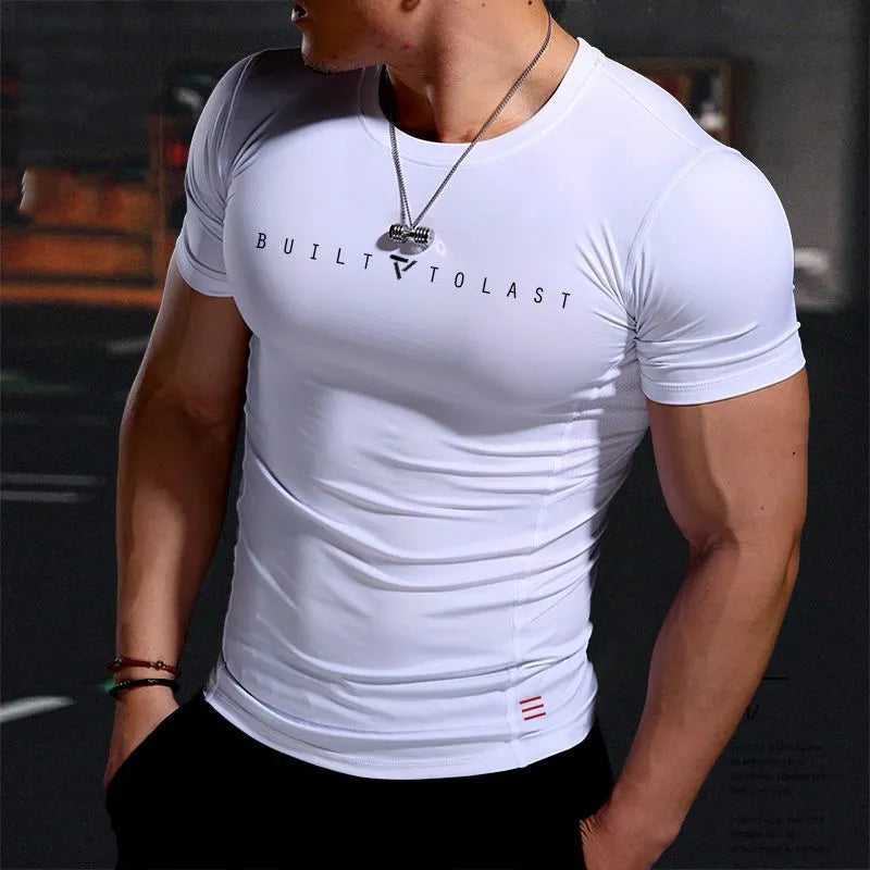 High Elastic Quick-drying Fitness Shirt