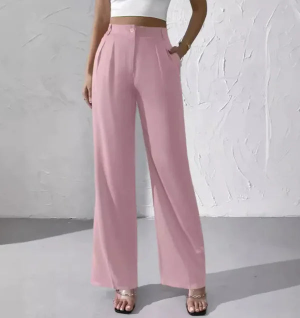 Pantalones formales elegantes para mujer