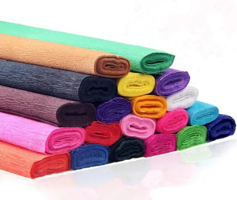 Decorative Crepe Paper Roll