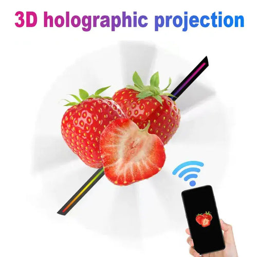 3D Holographic Projector