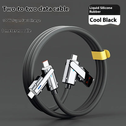 4-in-1 Fast Charging Data Cable