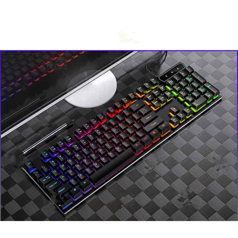 Gaming Keyboard and Mouse Set