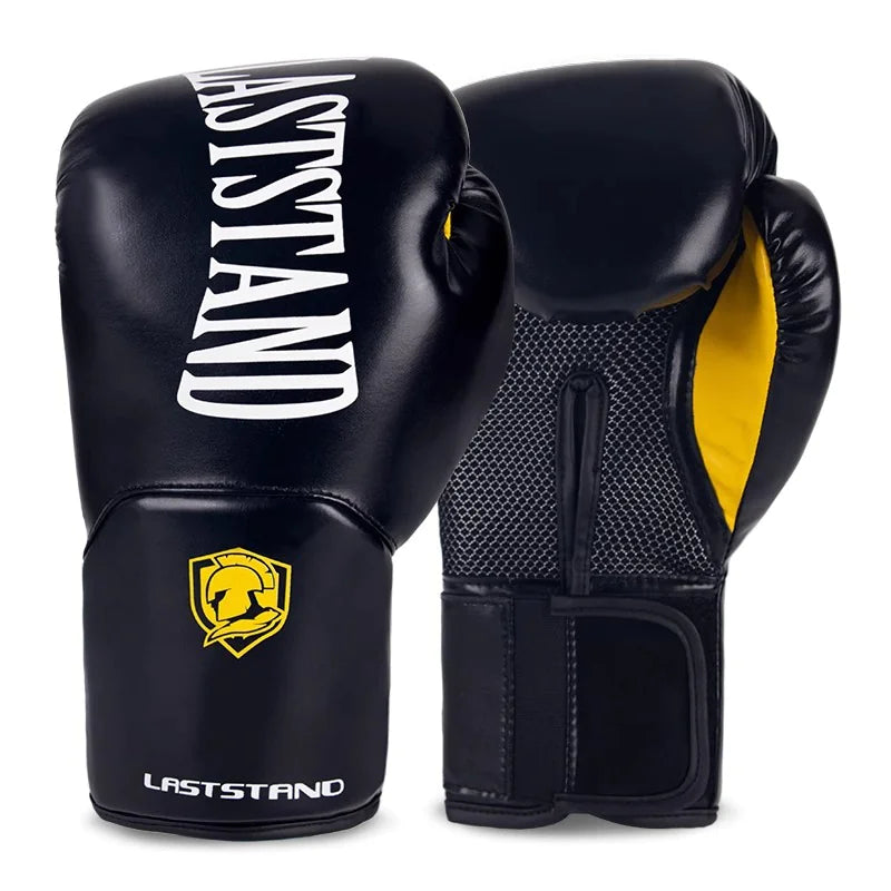 Guantes de boxeo transpirables