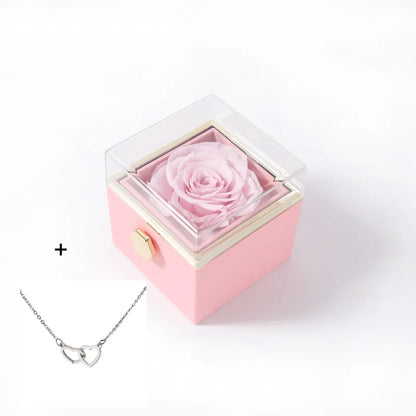 Acrylic Ring Box Valentine's Day