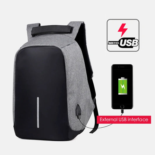 Mochila para portátil con función USB