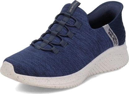 Skechers Ultra Flex 3.0 Right Away - Zapatillas sin cordones para hombre, color azul marino, talla 7.5