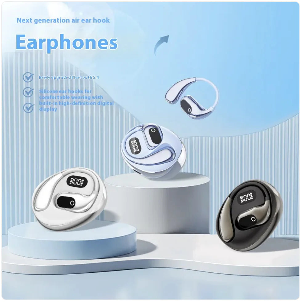 AI Smart Bluetooth Translation Earbuds