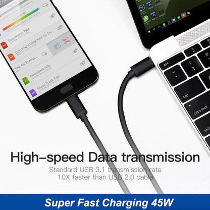 45W USB-C Super Fast Wall Charger 10FT Cable For Samsung Galaxy S20 S21 S22 S23