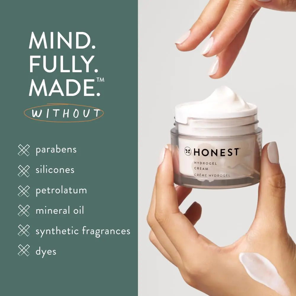 Honest Beauty Refill Pod for Hydrogel Cream | Mõeldud täissuuruses 1,7 fl untsi hüdrogeeli kreemikonteinerite täitmiseks (1,7 fl oz)