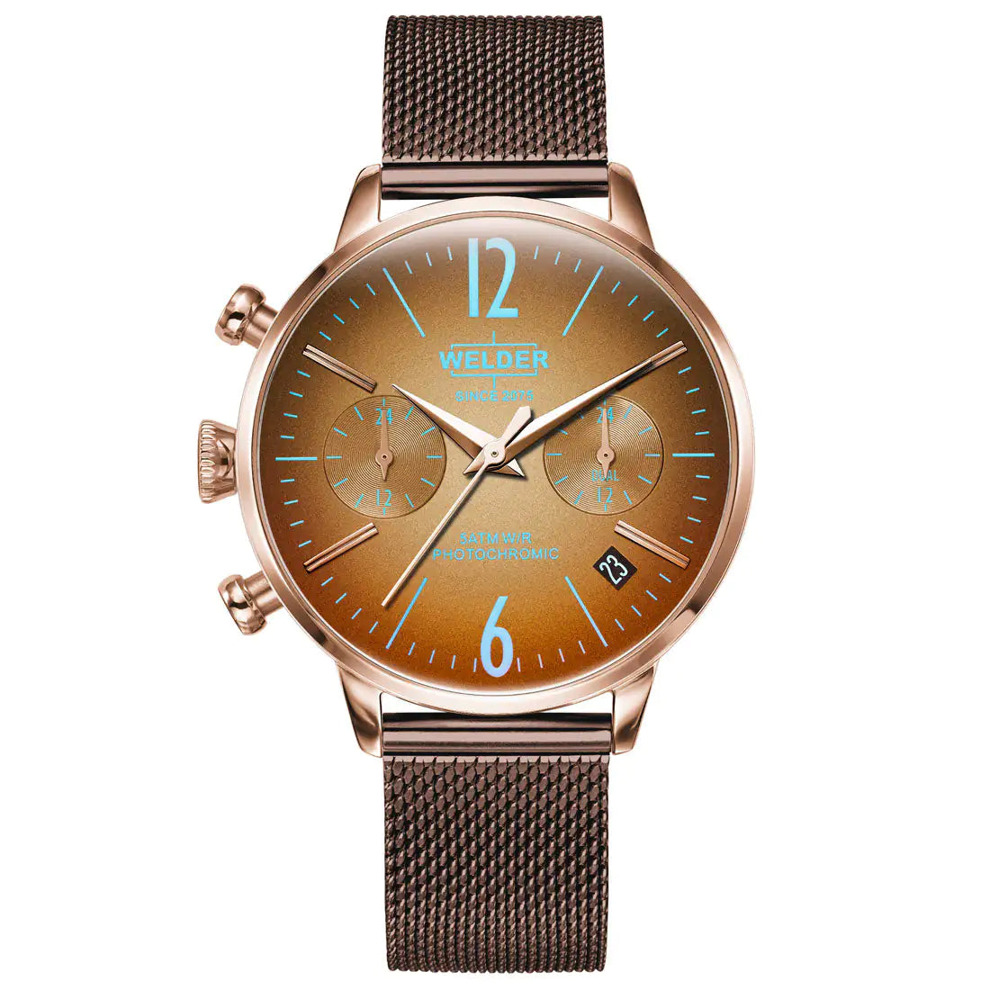 Welder Moody Watch Wwrc736 Women's Wristwatch WEM Support (www.WEM.support)