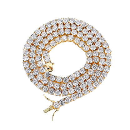 Zircon Chain Tennis Jewelry