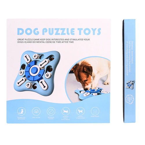 Interactive Slow Feeder Puzzle Toy for Dogs