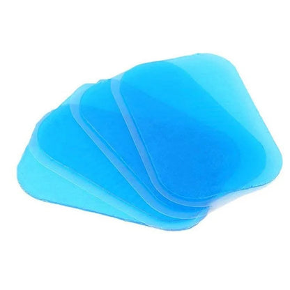 Sustitutos de almohadillas de gel para entrenamiento de bauchtraining