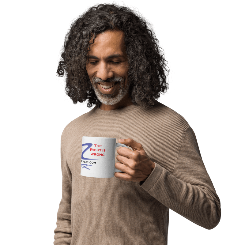 Sleek White Coffee Cup