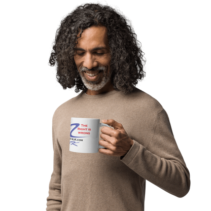 Sleek White Coffee Cup