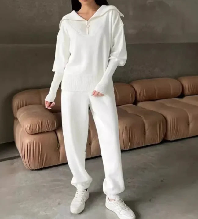 Women’s Sporty Zipper Suit