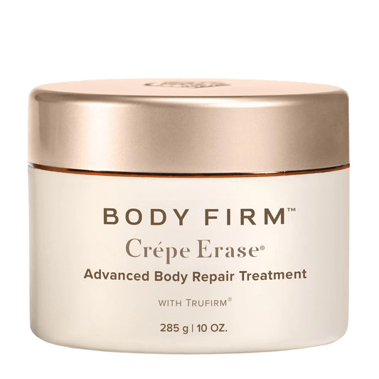 Tratamiento reparador corporal avanzado Crepe Erase, crema antiarrugas antiedad para rostro y cuerpo, que favorece la producción natural de elastina y colágeno de la piel - 283 g (10 oz)