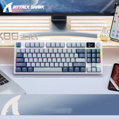 K86 RGB Bluetooth Wireless Keyboard