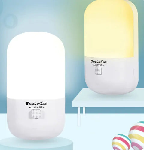 Plug-in Dimming Two-color Night Light