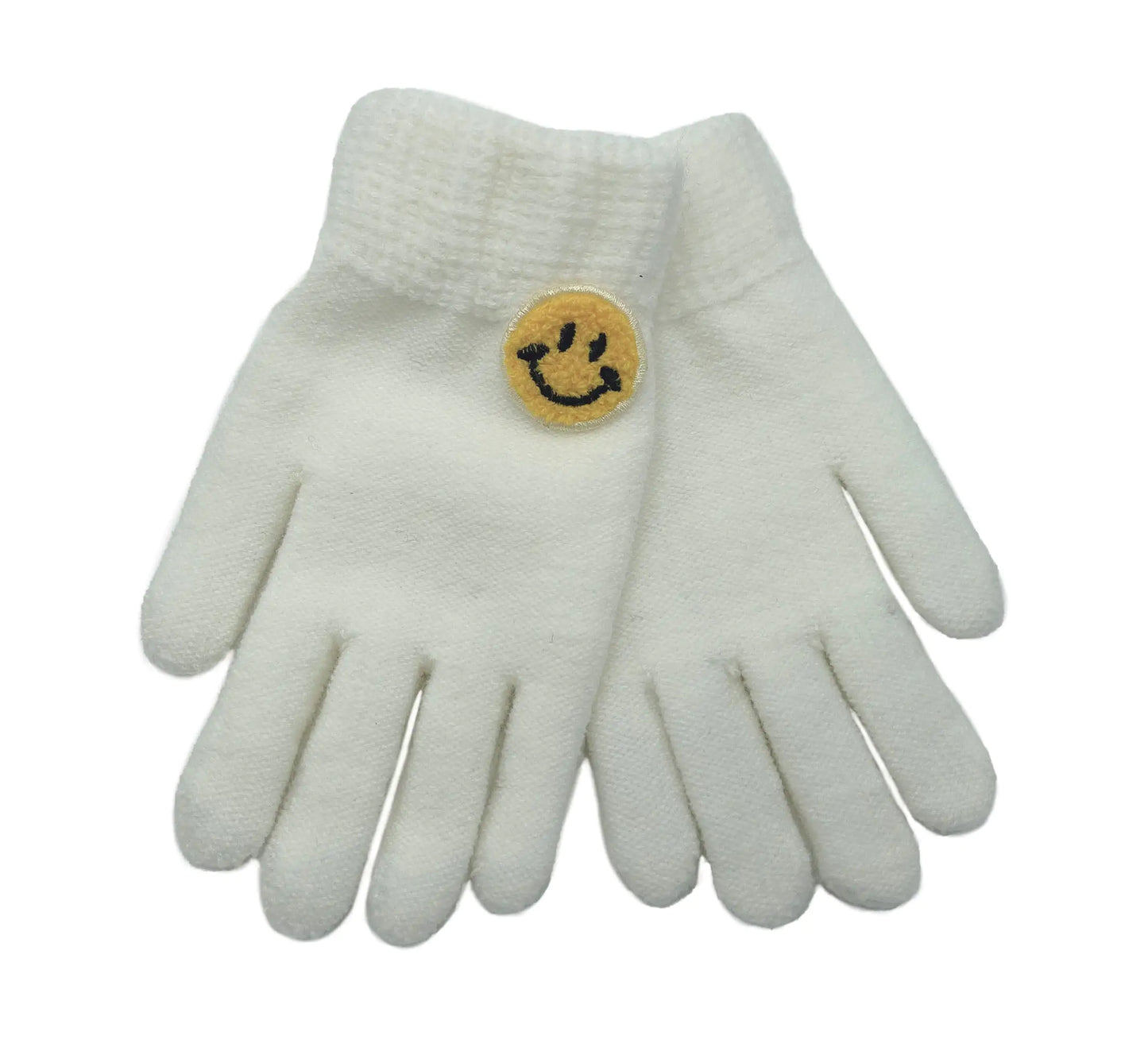 Happy Face Gloves