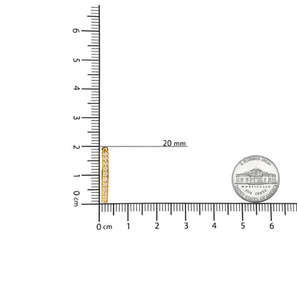 10K kollase kullaga 1/2 Cttw ümara lõikega teemantrõngaga kõrvarõngad (IJ värv, I2-I3 selgus)