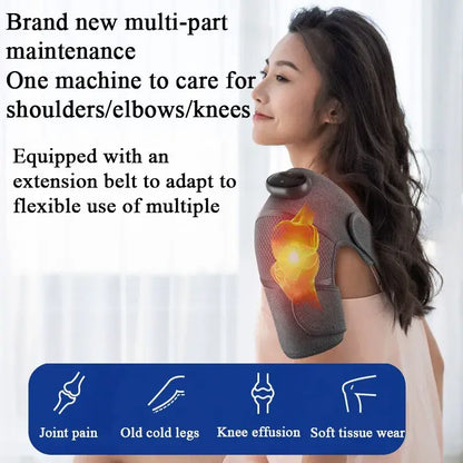 Heated Knee Massager Shoulder Brace