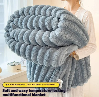 Thickened Velvet Nap Blanket