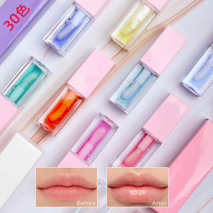 Color-Changing Moisturizing Lip Gloss