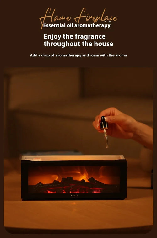 3D Fireplace Humidifier