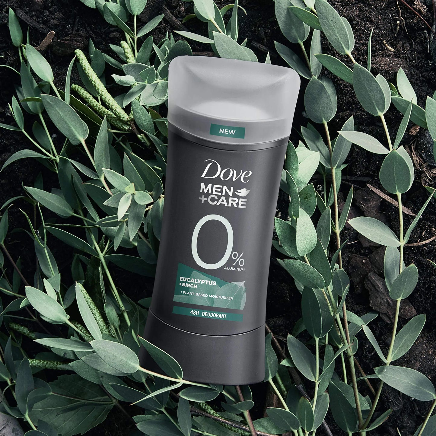 DOVE MEN + CARE Deodorant Stick for Men Alumiiniumivaba deodorant Eukalüpti+kase ihupesu Eukalüpti + seedriõli naha taastamiseks dušipulgas + kehapesuvahend eukalüpti+seedriõli