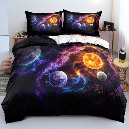 Juego de cama Galaxy