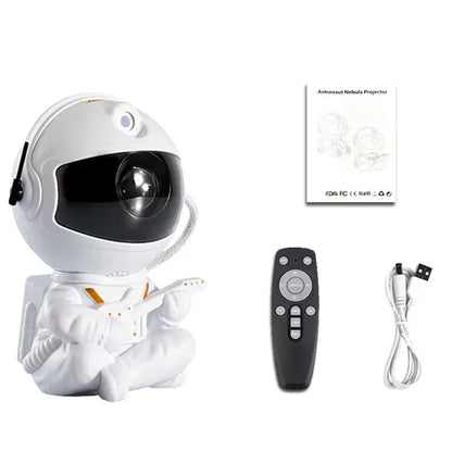 Proyector de luz nocturna LED Galaxy Astronaut