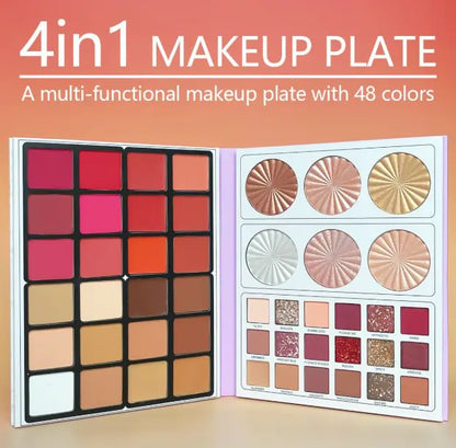 4in1 Multifunctional Makeup Palette