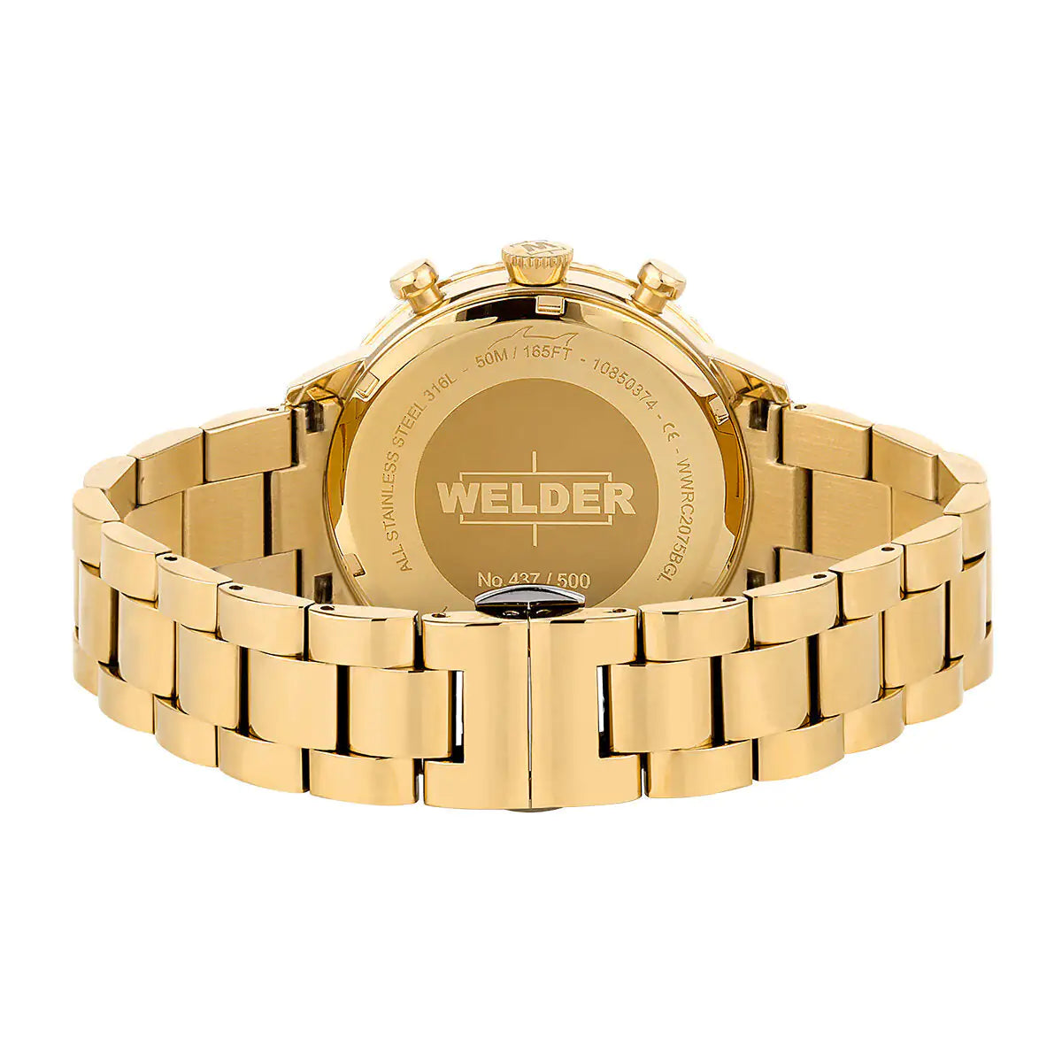Welder Moody Watch WWRC2075BGL Women's Watch WEM Support (www.WEM.support)