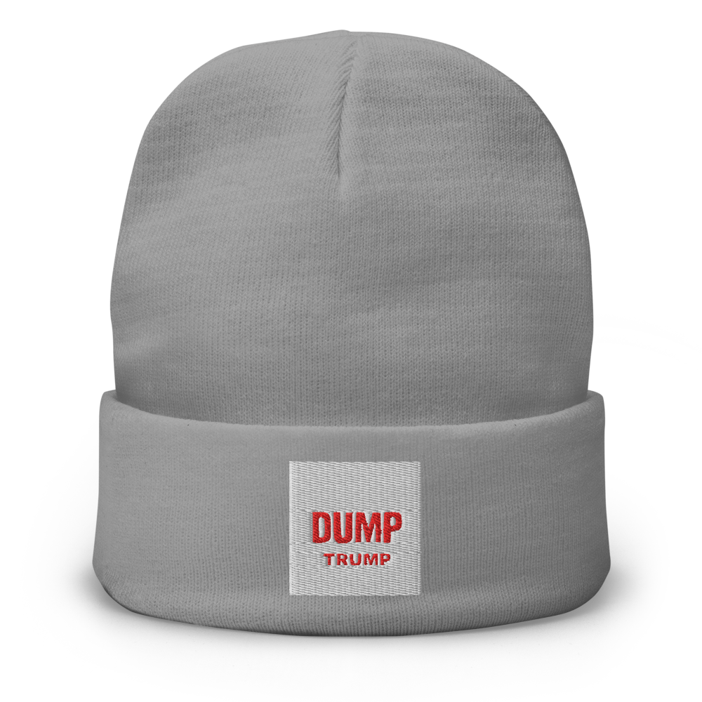 DUMP TRUMP NOW! Knit Beanie | Otto Cap 82-480
