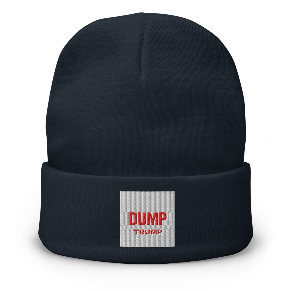 DUMP TRUMP NOW! Knit Beanie | Otto Cap 82-480