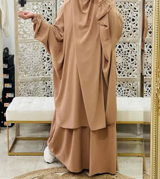 Women's Middle East Dubai Robe Dress Suit