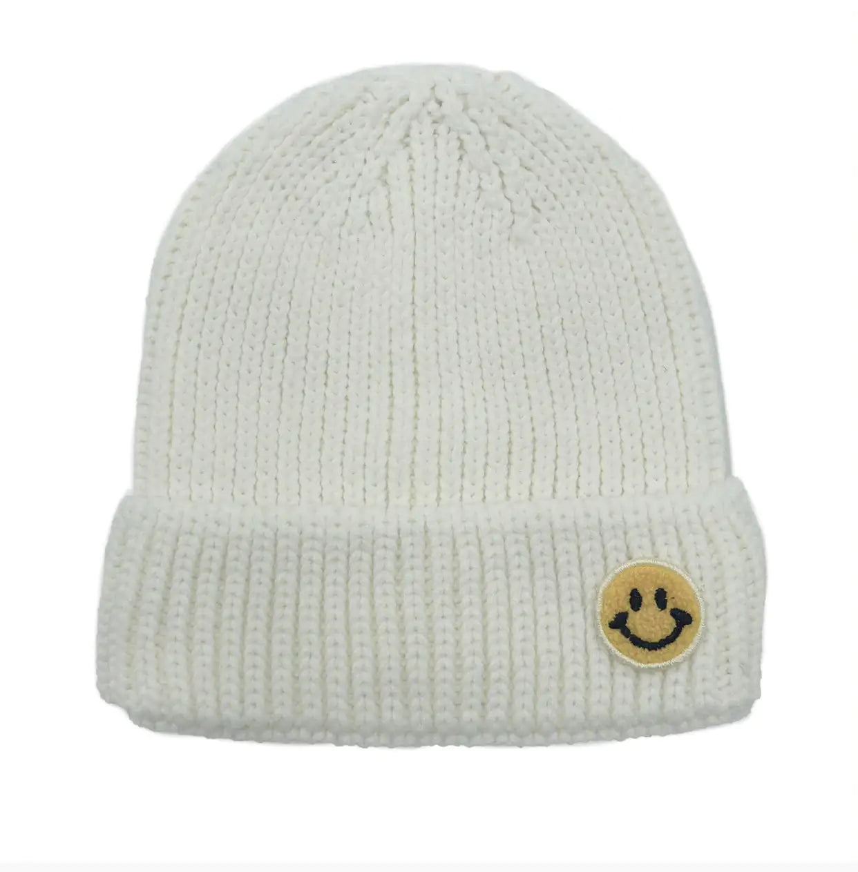 Happy Face Beanie