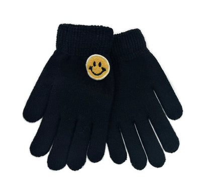 Happy Face Gloves