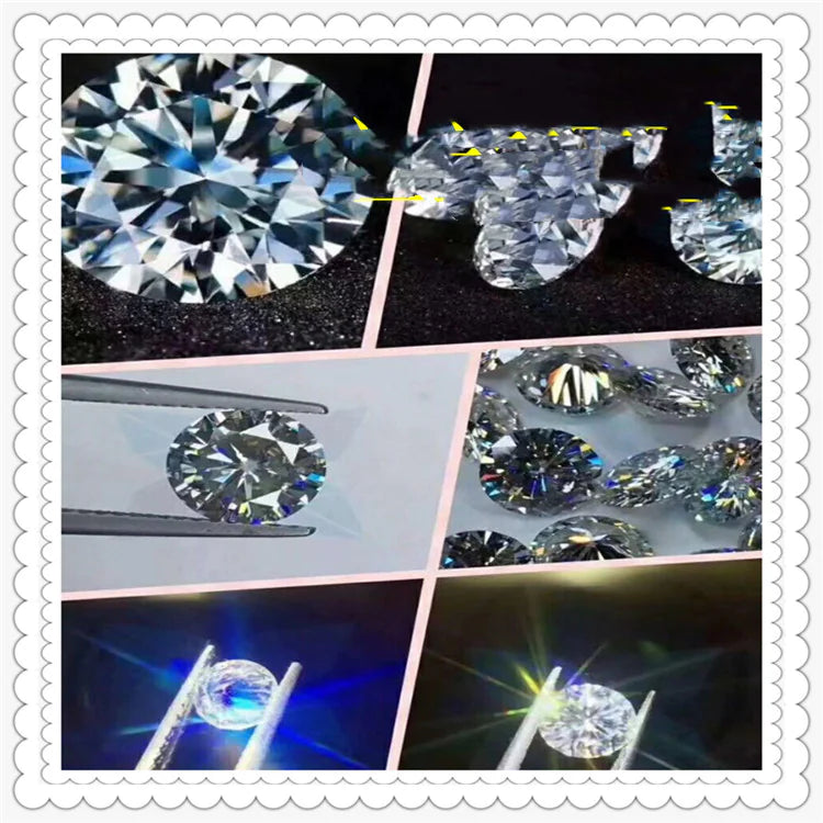 D Color Loose Moissanite