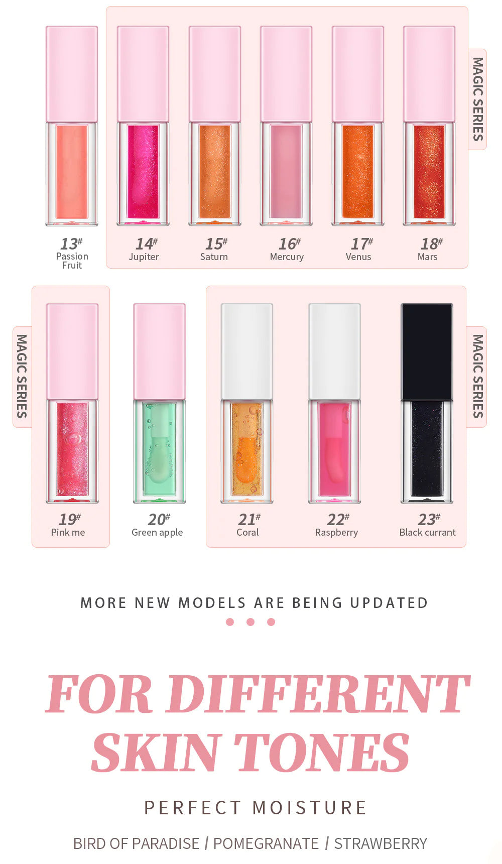 Color-Changing Moisturizing Lip Gloss