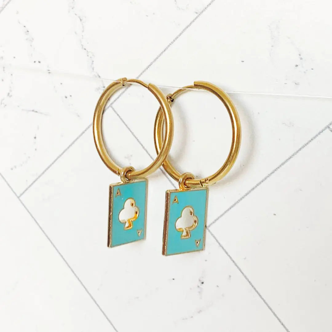 Pendientes Lucky Loop