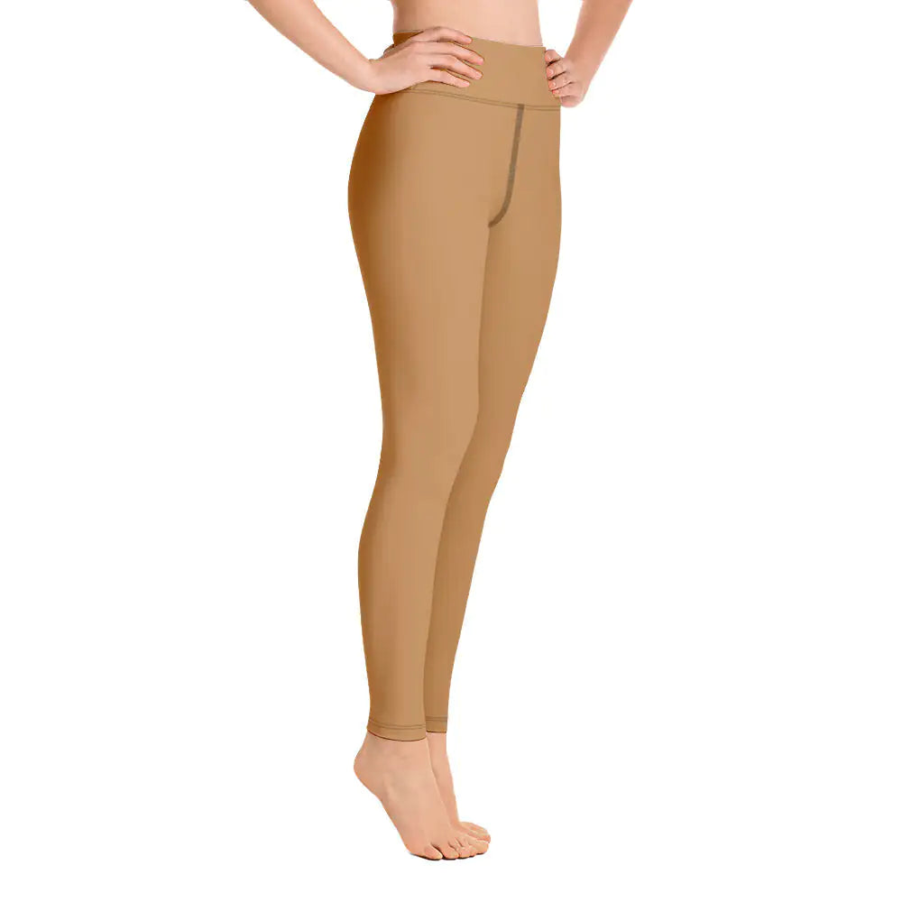 Women's Tropical Drift Wood Yoga Leggings